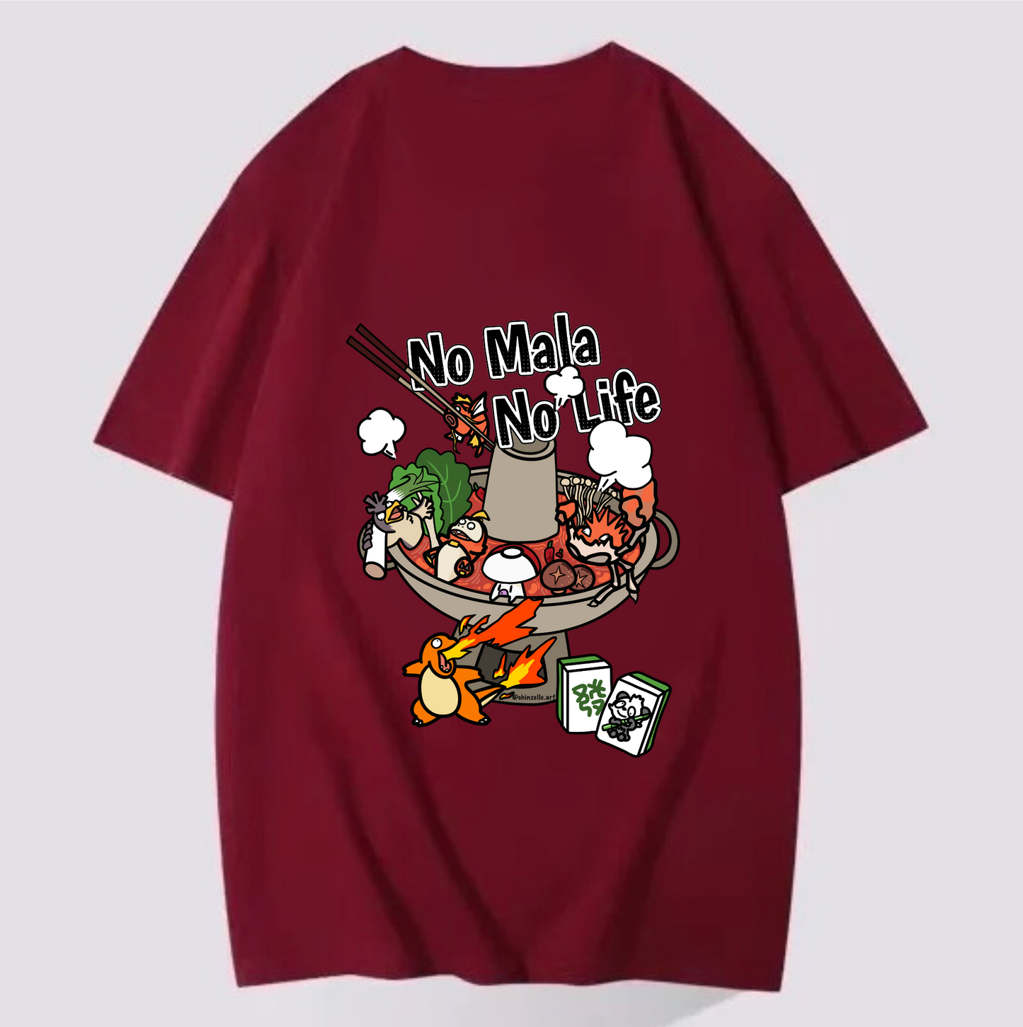 Pokemon Mala T-shirt (Pre-order)