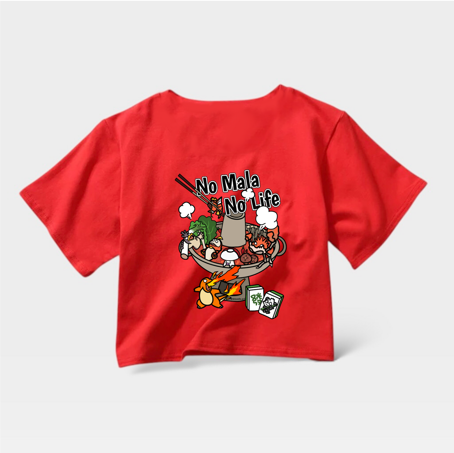 Pokemon Mala Crop Top (Pre-order)