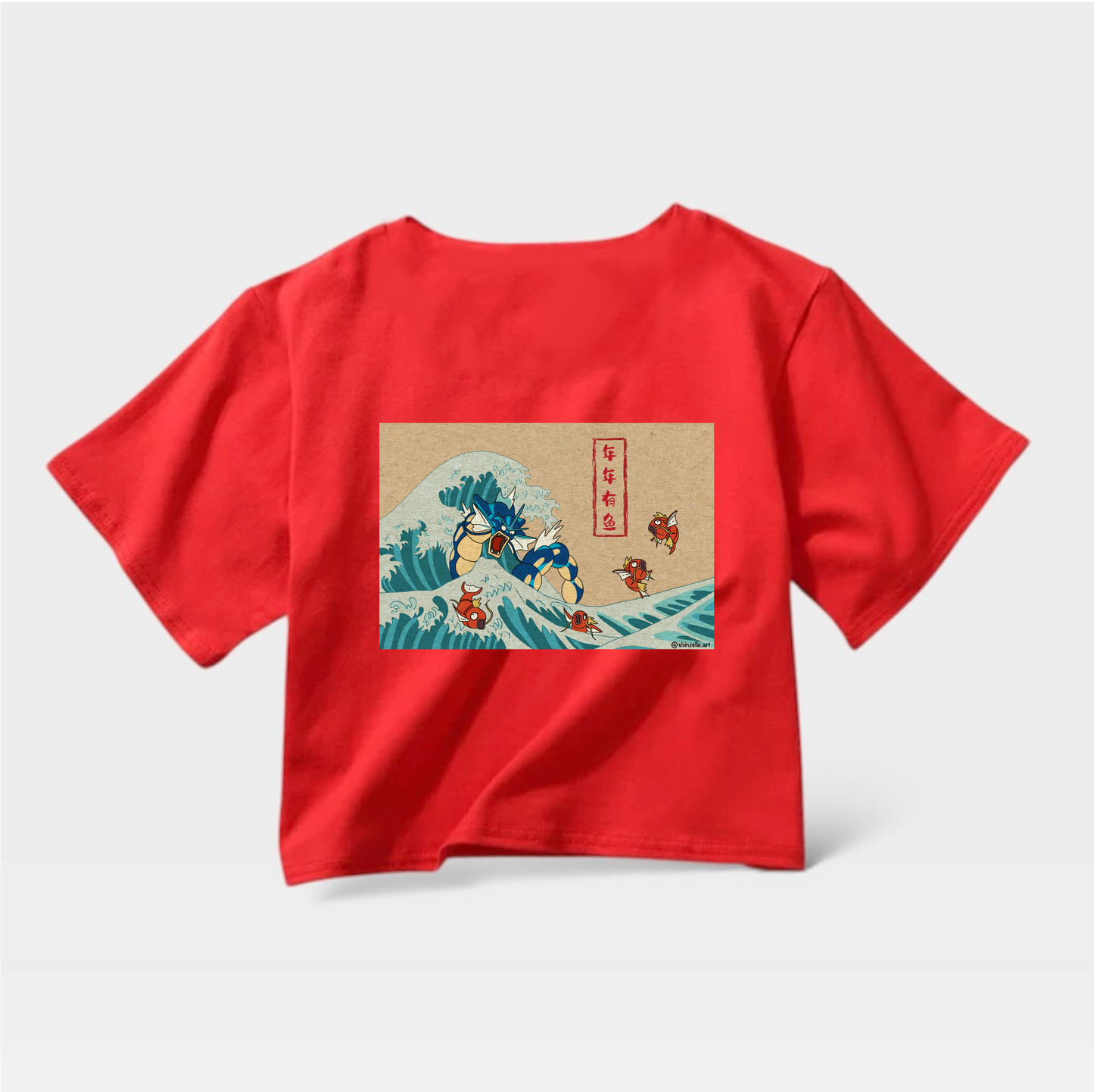 Gyarados Abundance Crop Top (Pre-order)