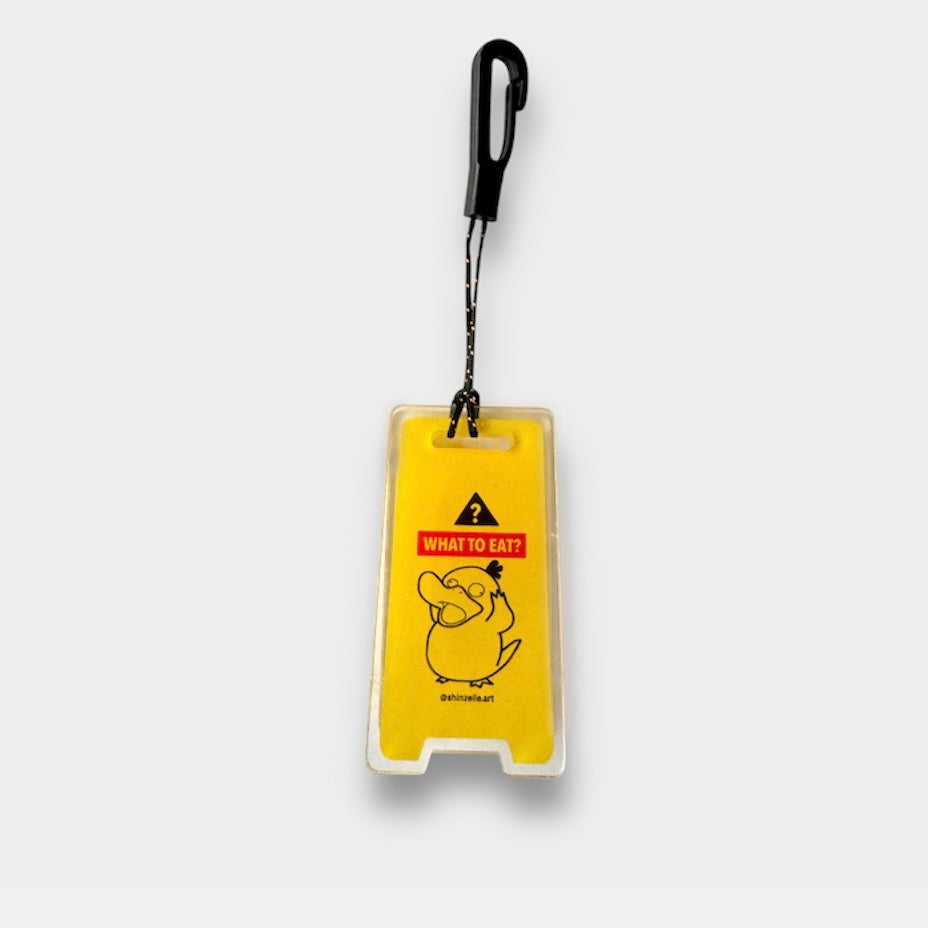 Psyduck What To Eat Clip