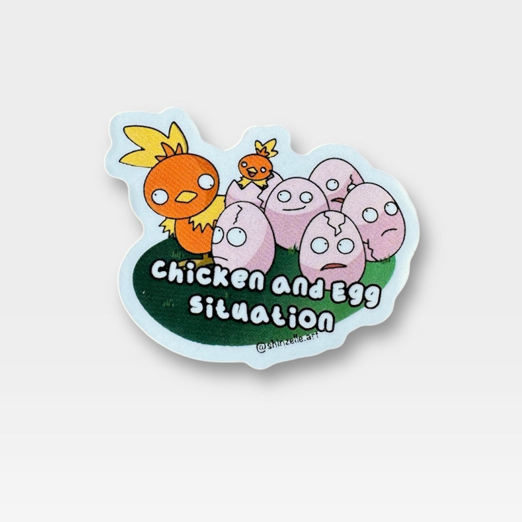 Tandemaus Work Bestie Sticker