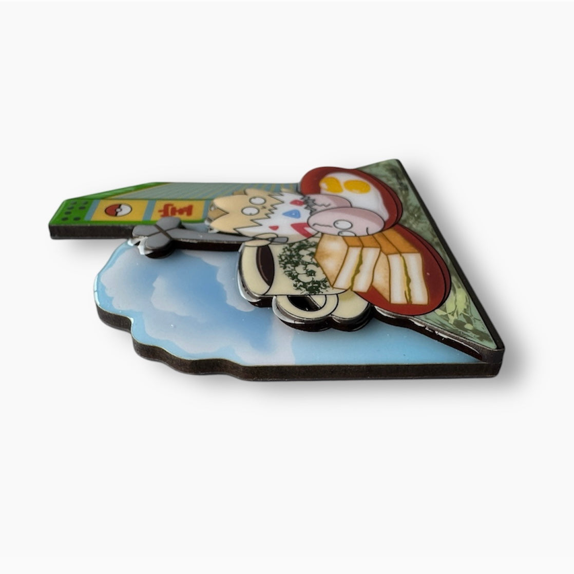 Togepi Kaya Toast Magnet