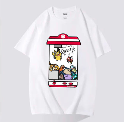 Pikachu Claw Machine T-shirt (Pre-order)
