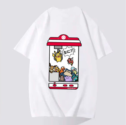 Pikachu Claw Machine T-shirt (Pre-order)