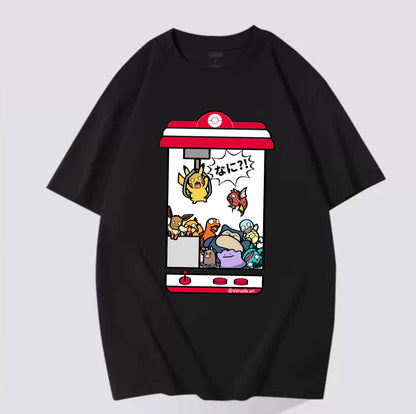 Pikachu Claw Machine T-shirt (Pre-order)