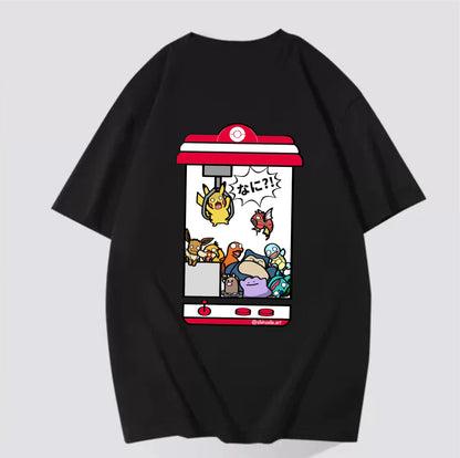 Pikachu Claw Machine T-shirt (Pre-order)