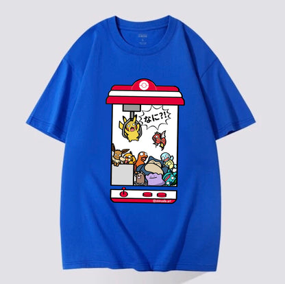 Pikachu Claw Machine T-shirt (Pre-order)