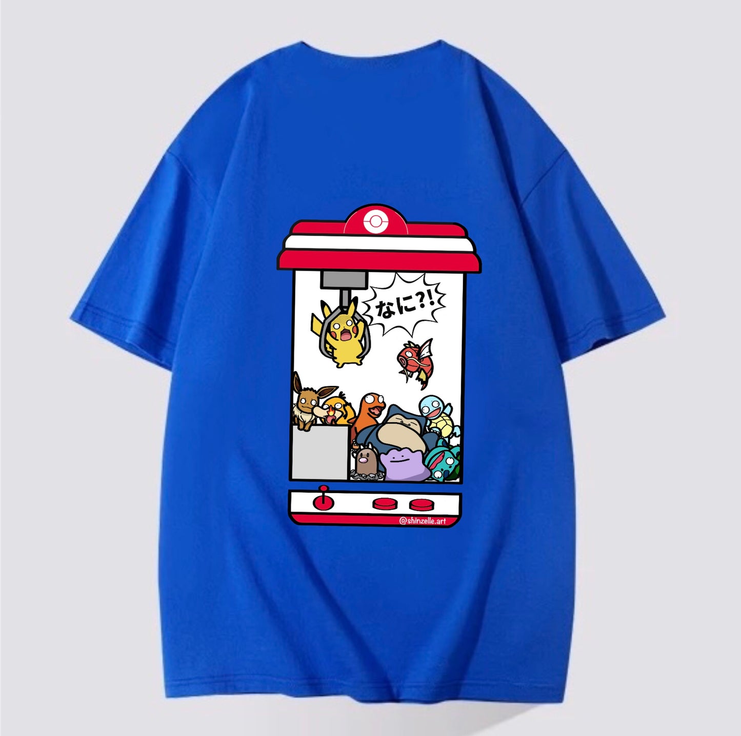 Pikachu Claw Machine T-shirt (Pre-order)
