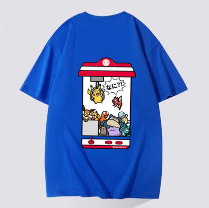 Pikachu Claw Machine T-shirt (Pre-order)