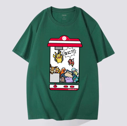 Pikachu Claw Machine T-shirt (Pre-order)