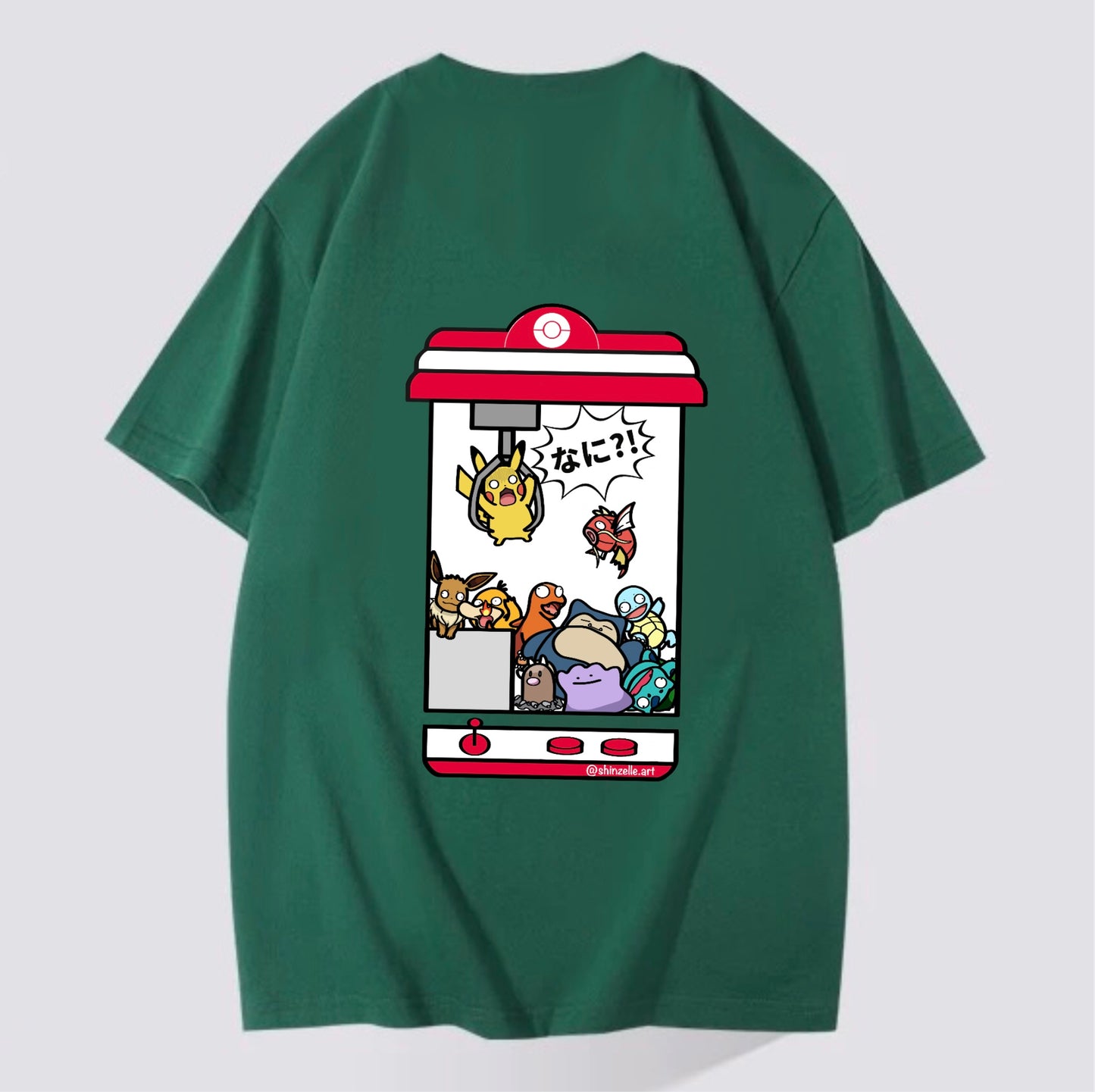 Pikachu Claw Machine T-shirt (Pre-order)