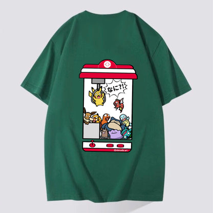 Pikachu Claw Machine T-shirt (Pre-order)