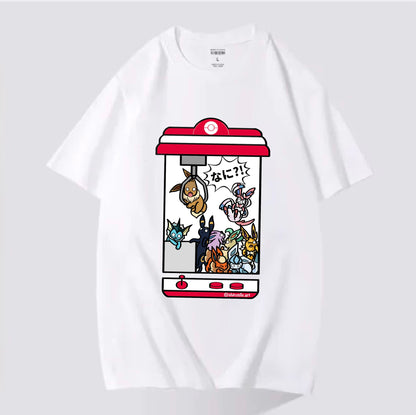 Eevee Claw Machine T-shirt (Pre-order)