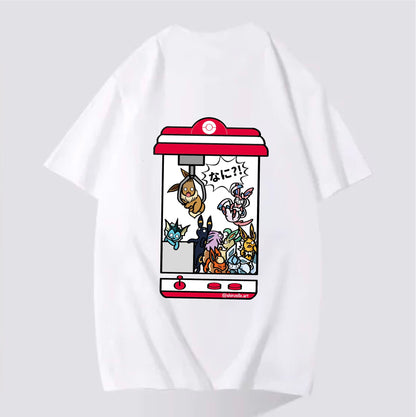 Eevee Claw Machine T-shirt (Pre-order)