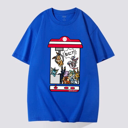 Eevee Claw Machine T-shirt (Pre-order)