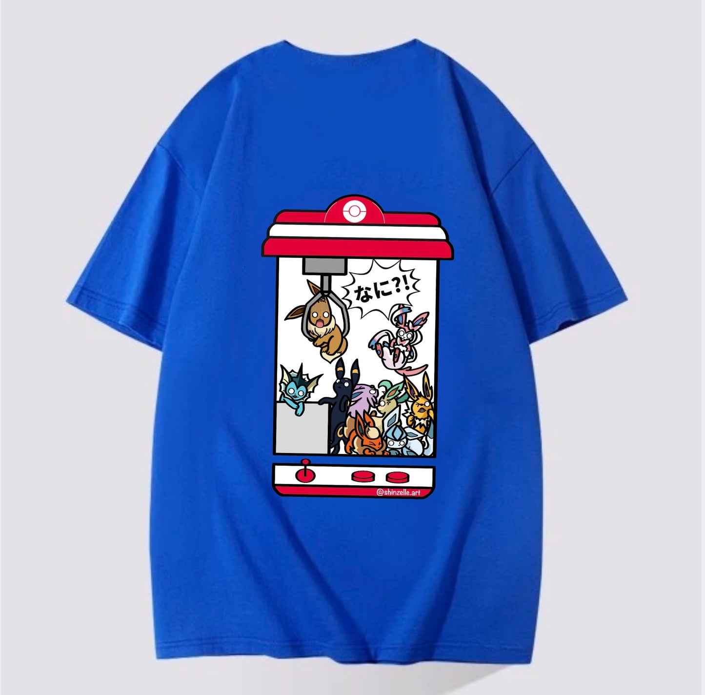 Eevee Claw Machine T-shirt (Pre-order)