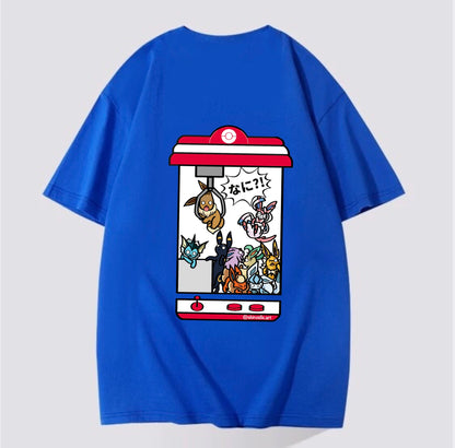 Eevee Claw Machine T-shirt (Pre-order)