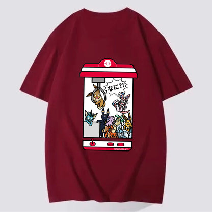 Eevee Claw Machine T-shirt (Pre-order)