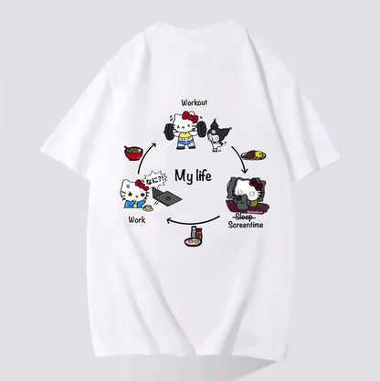 Hello Kitty My Life T-shirt (Pre-order)