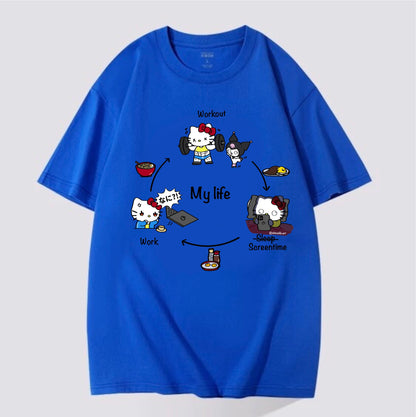 Hello Kitty My Life T-shirt (Pre-order)