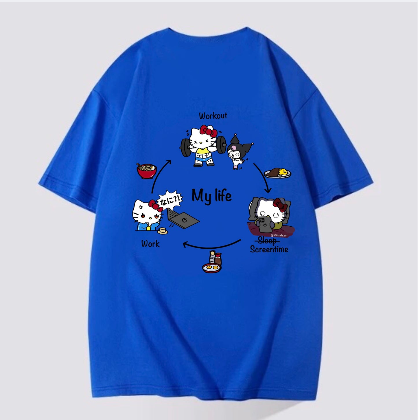 Hello Kitty My Life T-shirt (Pre-order)