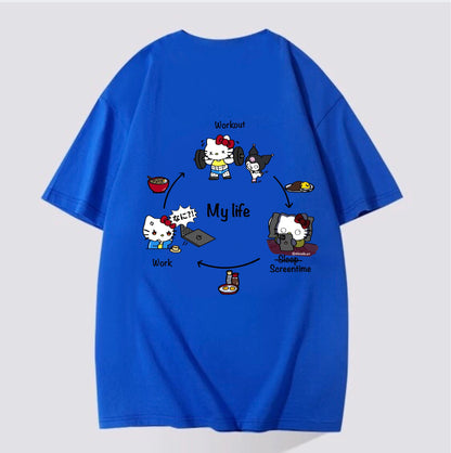 Hello Kitty My Life T-shirt (Pre-order)