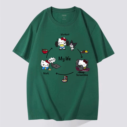 Hello Kitty My Life T-shirt (Pre-order)