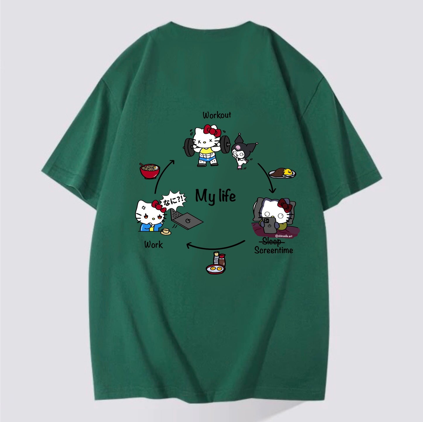 Hello Kitty My Life T-shirt (Pre-order)