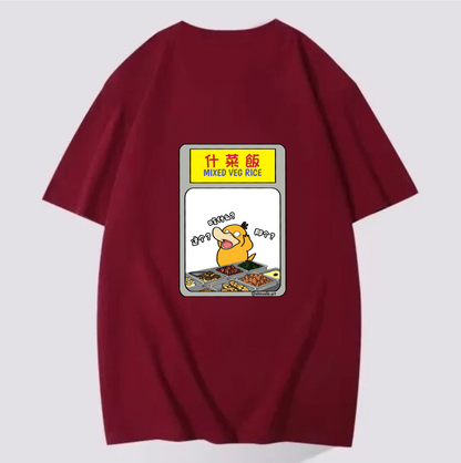 Psyduck Caifan T-shirt (Pre-order)