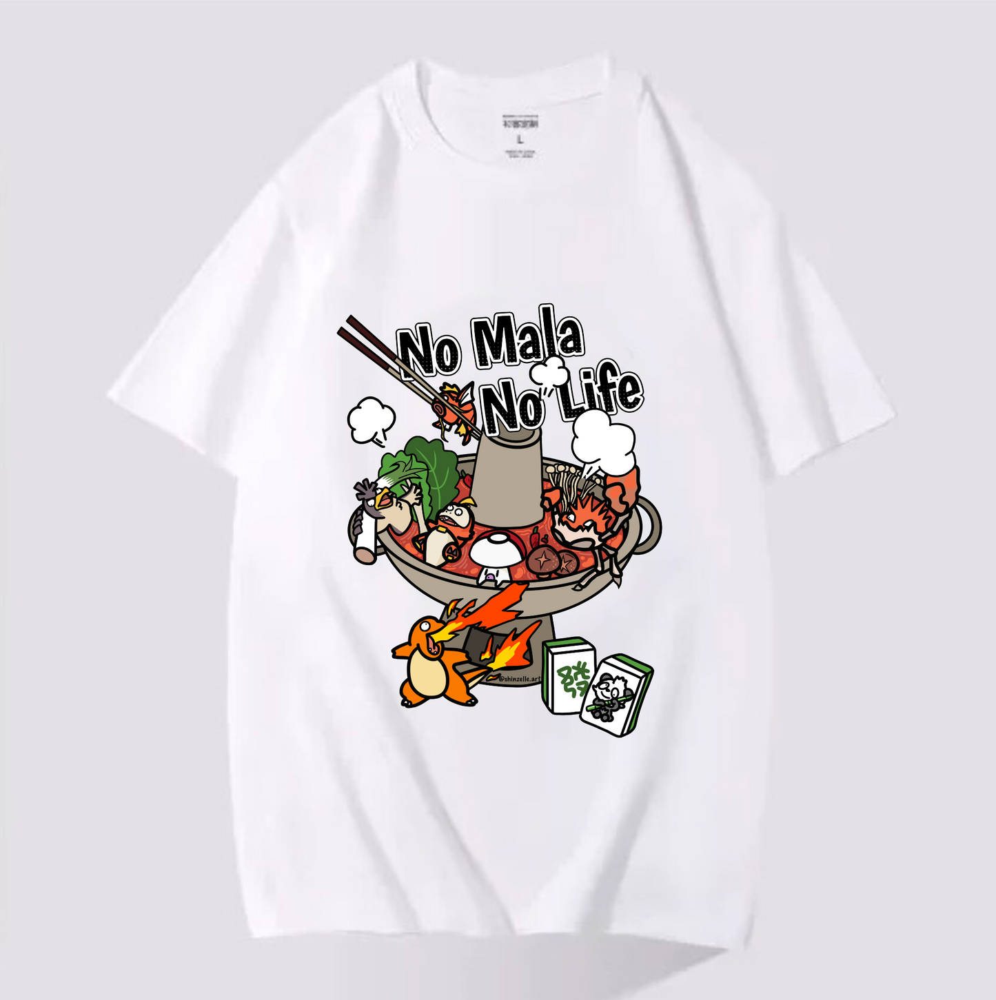 Pokemon Mala T-shirt (Pre-order)
