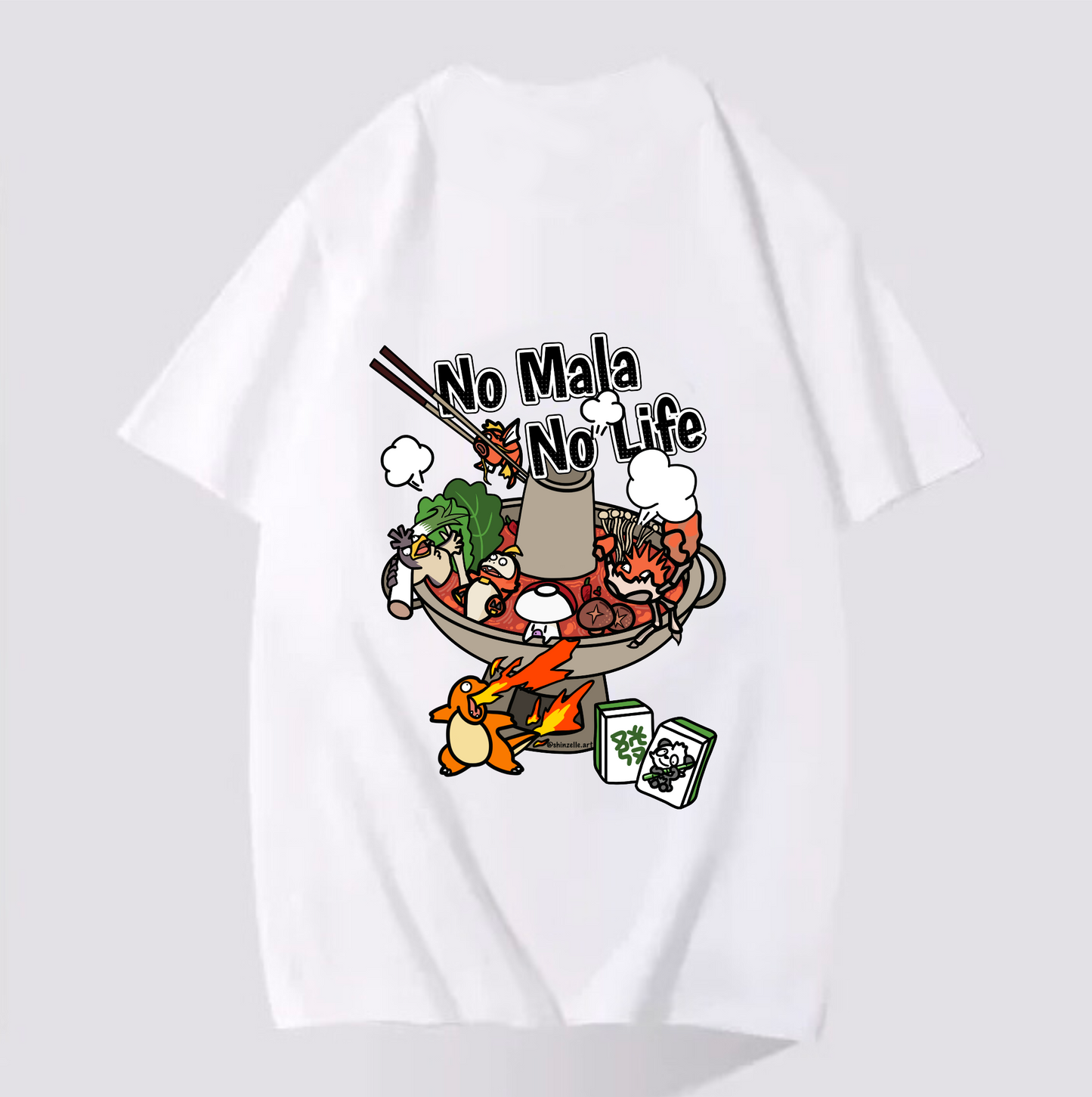 Pokemon Mala T-shirt (Pre-order)