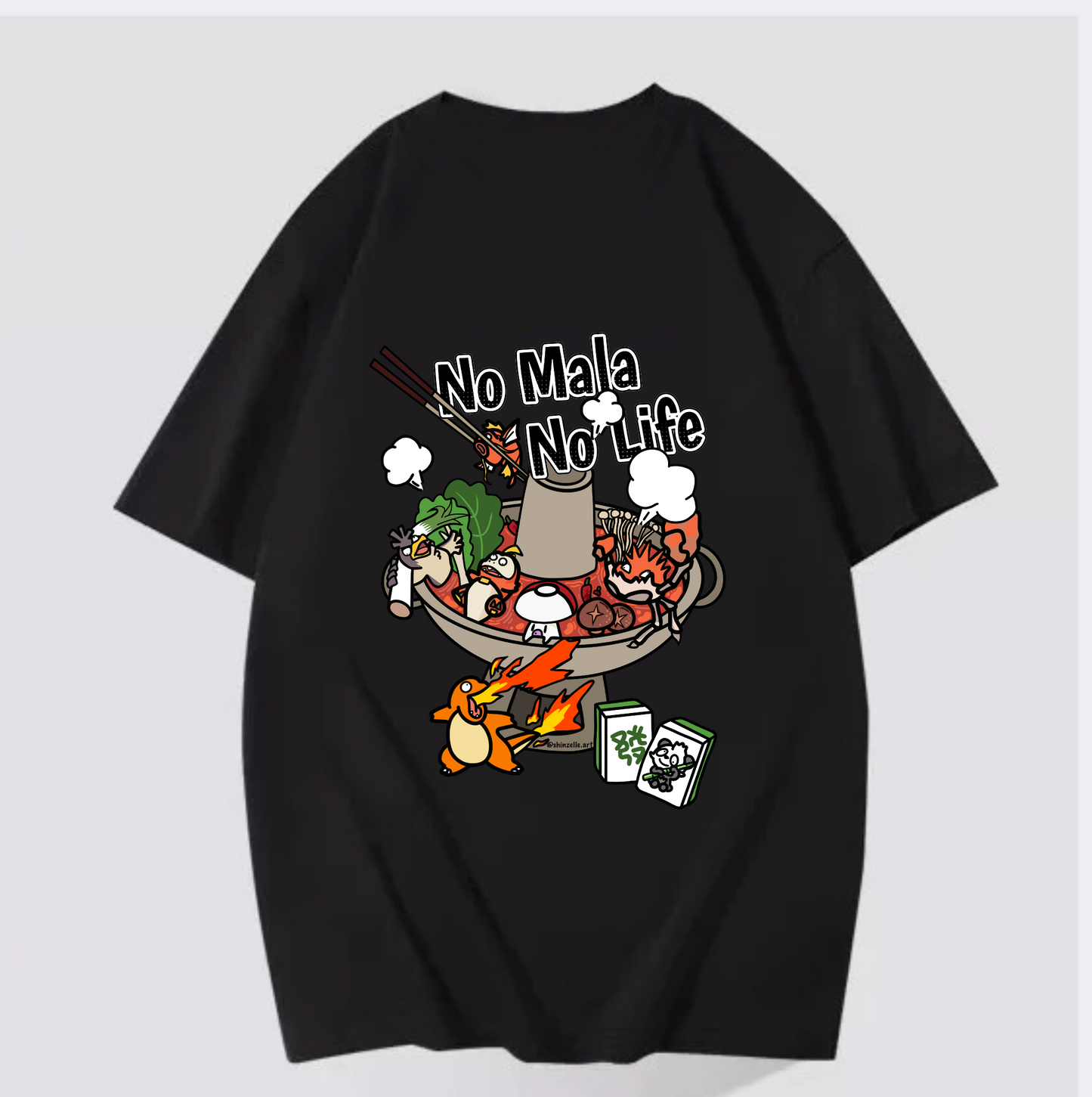 Pokemon Mala T-shirt (Pre-order)