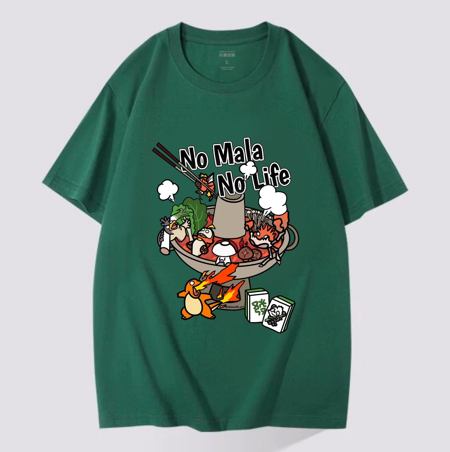 Pokemon Mala T-shirt (Pre-order)