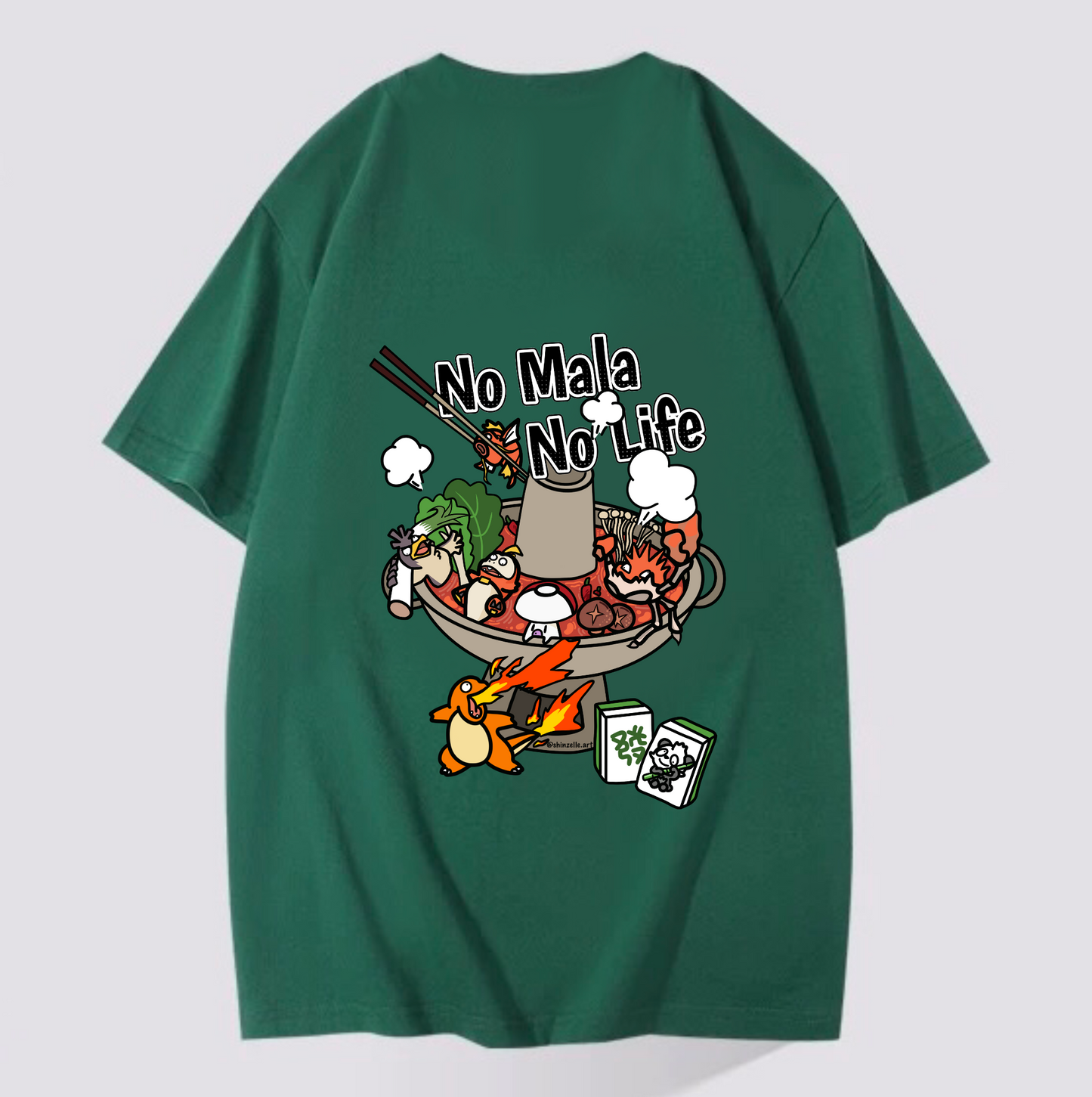 Pokemon Mala T-shirt (Pre-order)