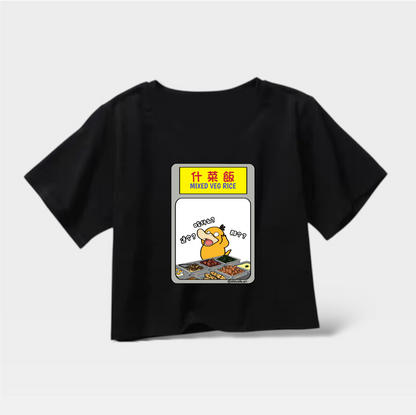 Psyduck Caifan Crop Top (Pre-order)