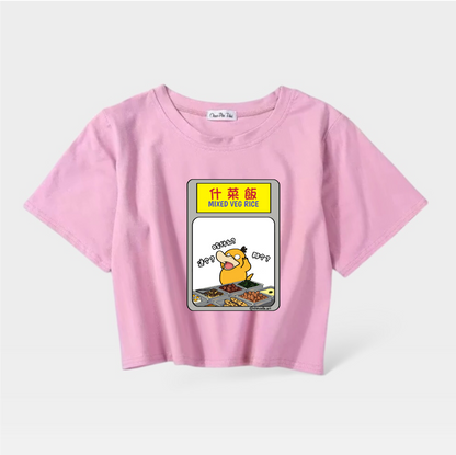 Psyduck Caifan Crop Top (Pre-order)