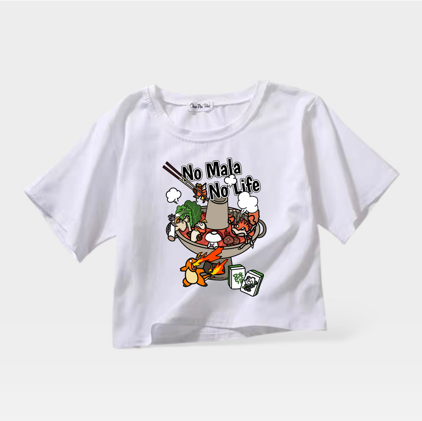 Pokemon Mala Crop Top (Pre-order)