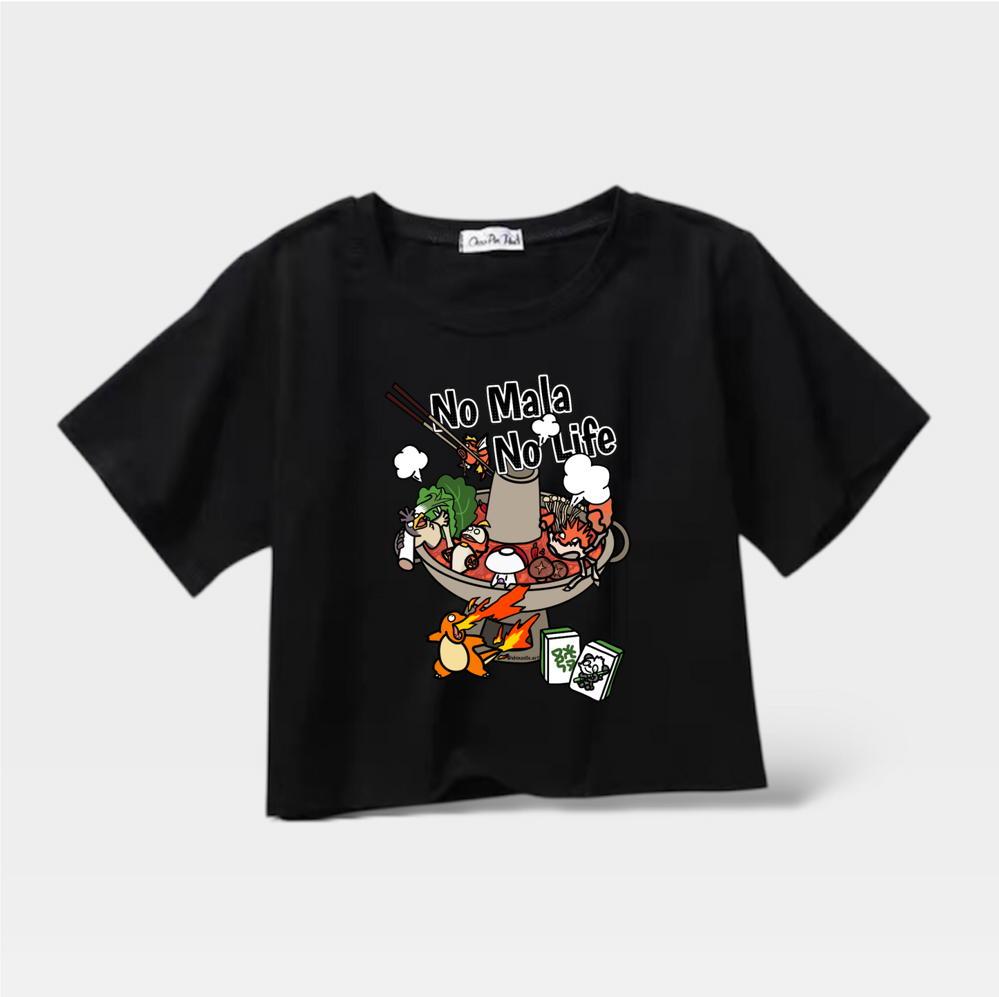 Pokemon Mala Crop Top (Pre-order)