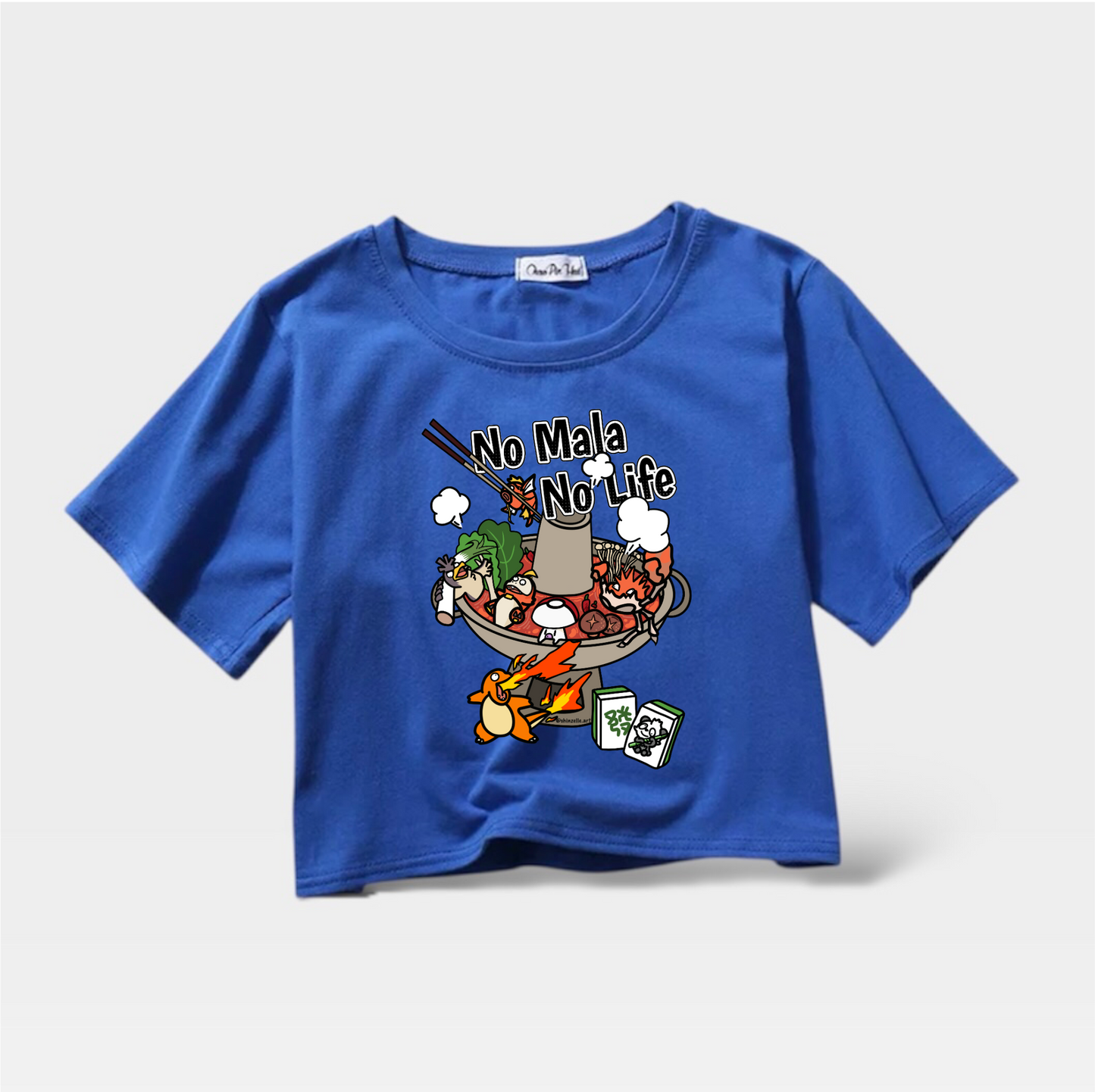 Pokemon Mala Crop Top (Pre-order)