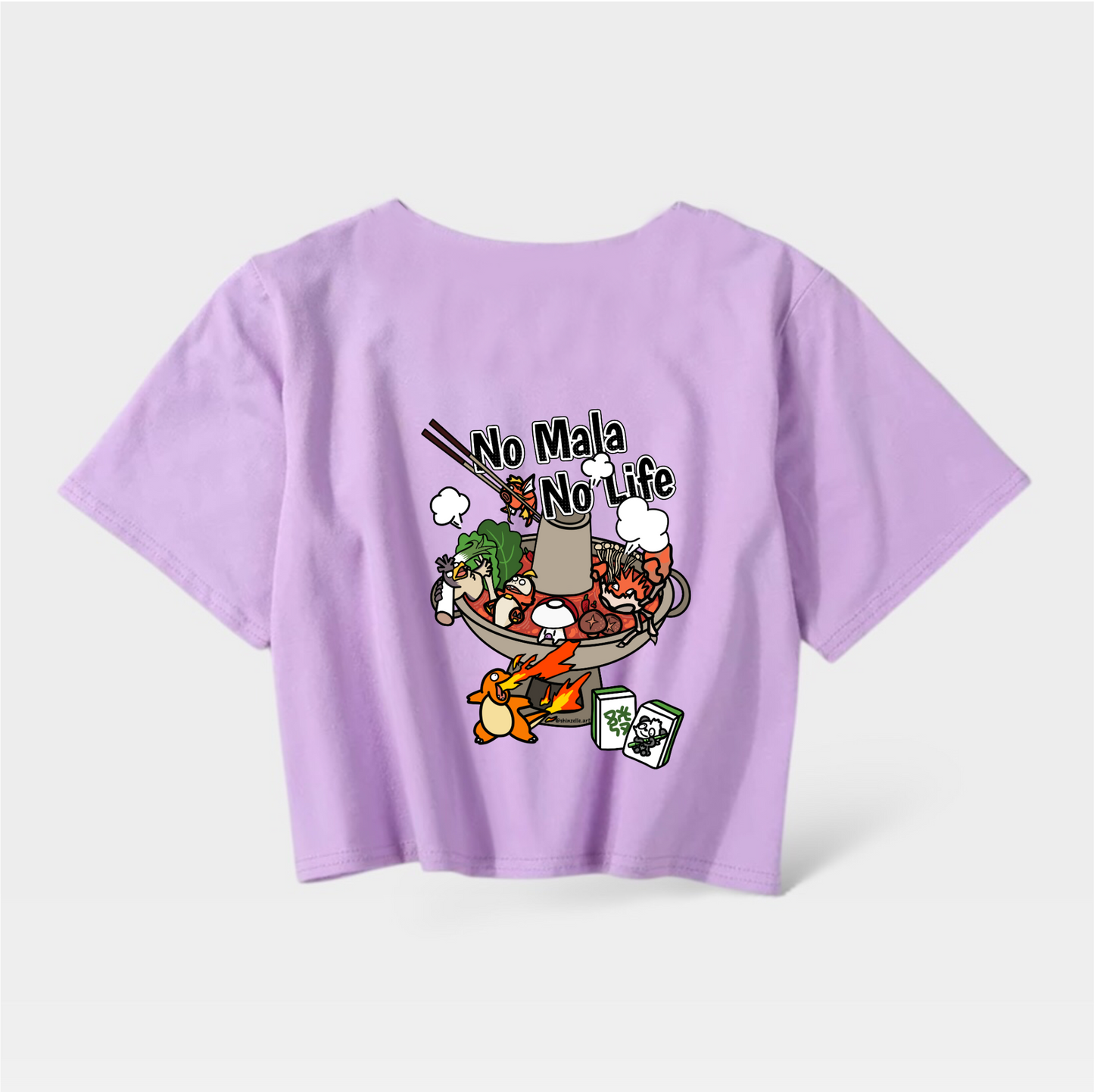 Pokemon Mala Crop Top (Pre-order)