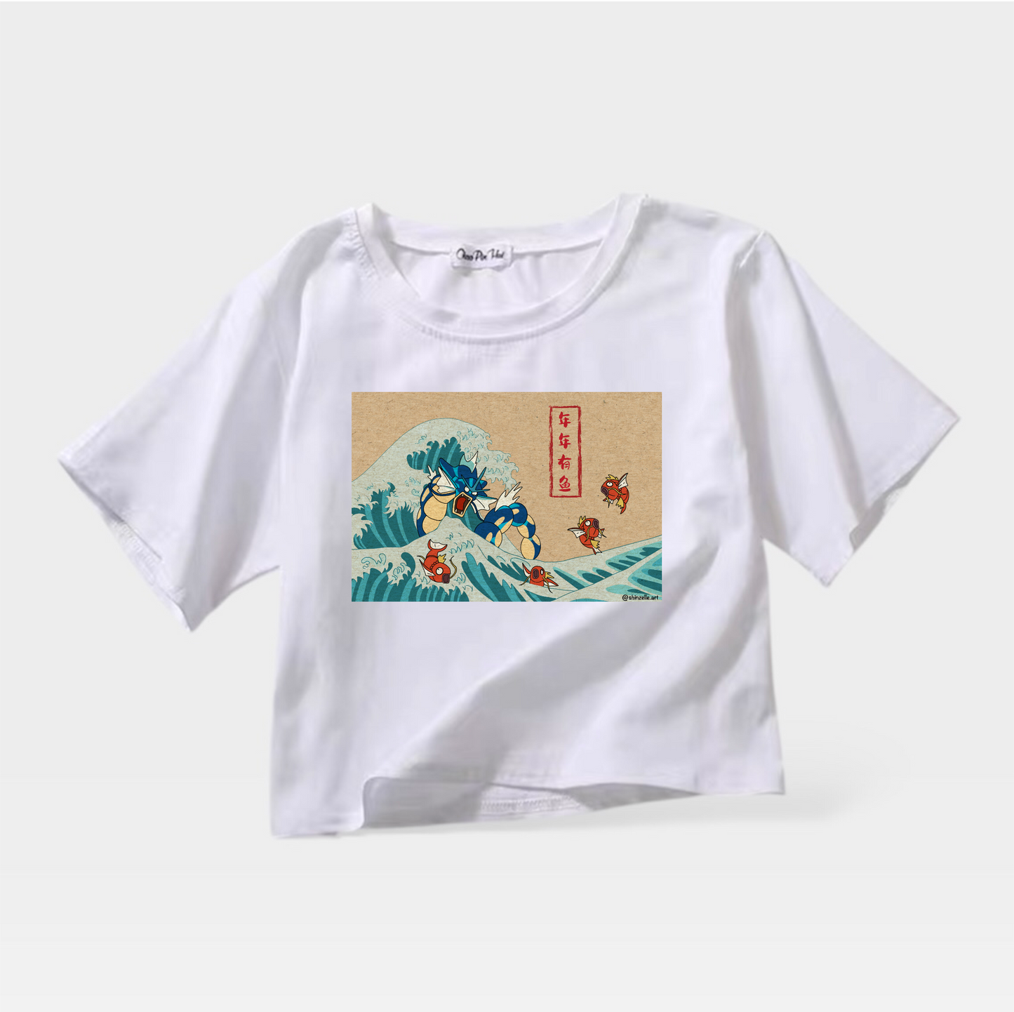 Gyarados Abundance Crop Top (Pre-order)