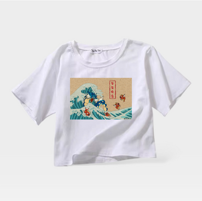 Gyarados Abundance Crop Top (Pre-order)