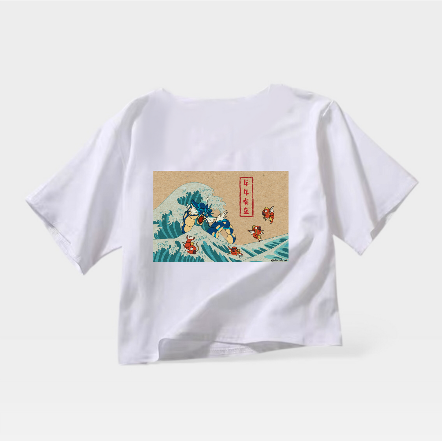 Gyarados Abundance Crop Top (Pre-order)