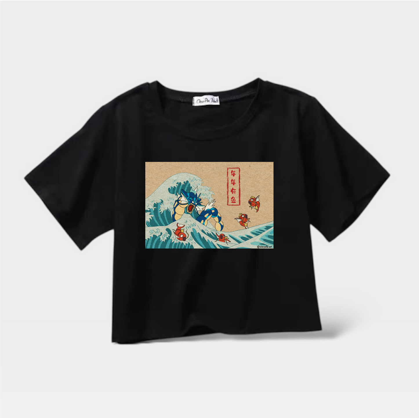 Gyarados Abundance Crop Top (Pre-order)