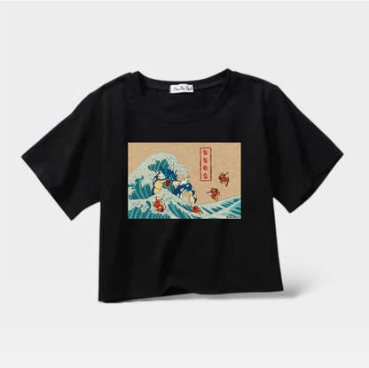 Gyarados Abundance Crop Top (Pre-order)