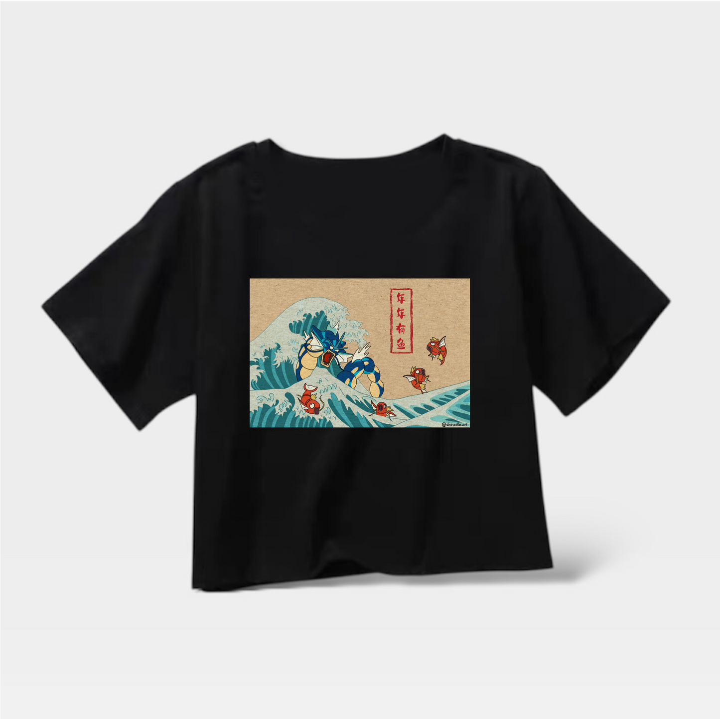 Gyarados Abundance Crop Top (Pre-order)