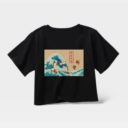 Gyarados Abundance Crop Top (Pre-order)