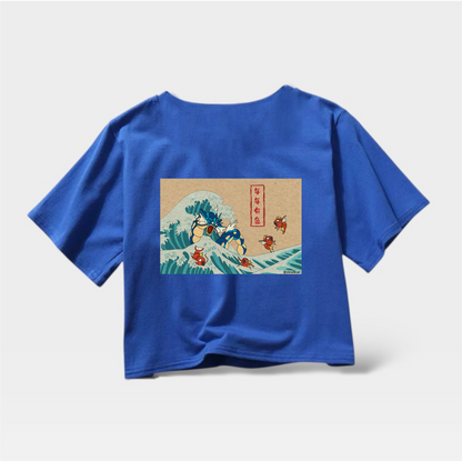 Gyarados Abundance Crop Top (Pre-order)