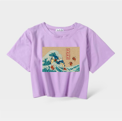Gyarados Abundance Crop Top (Pre-order)