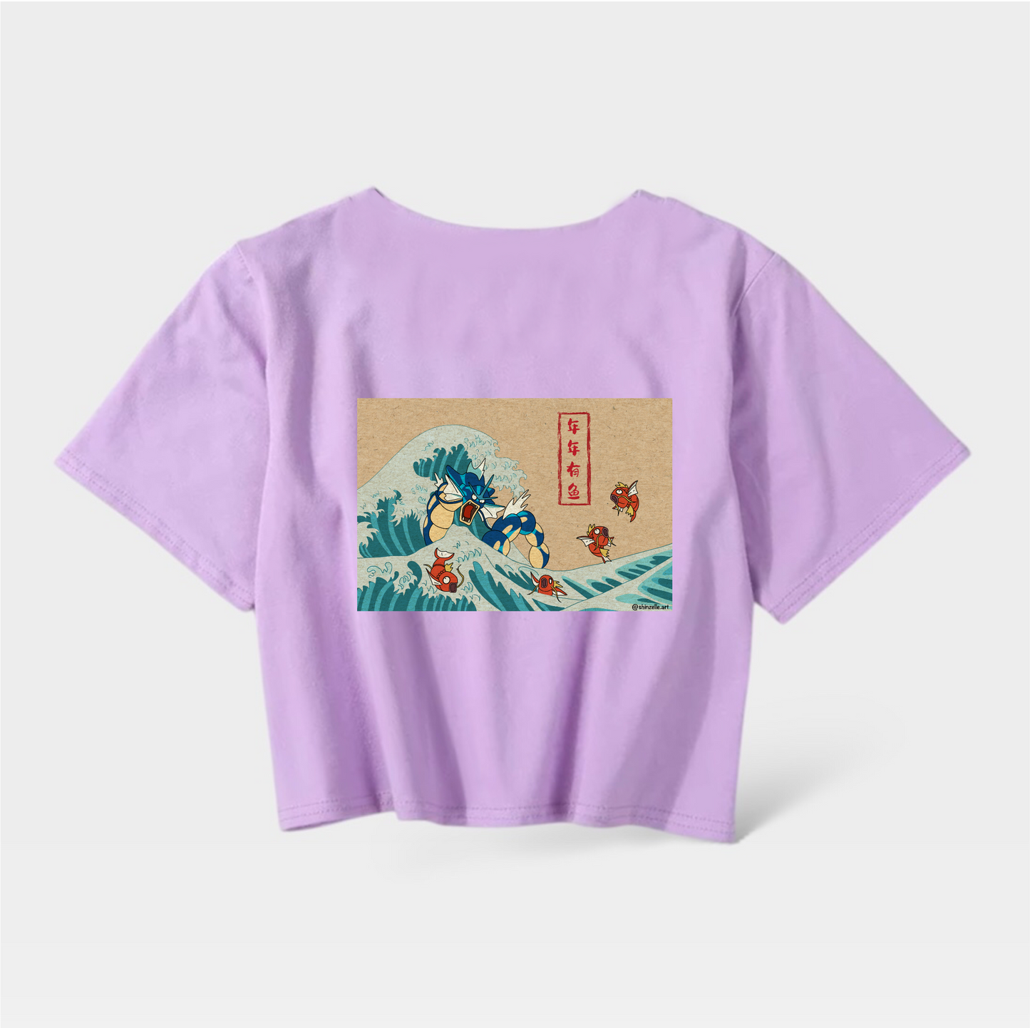 Gyarados Abundance Crop Top (Pre-order)